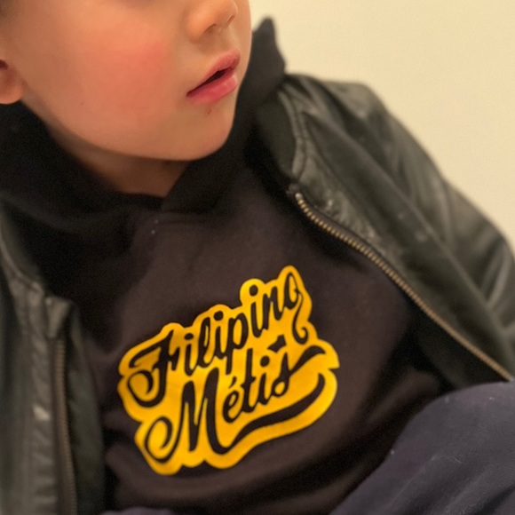 Filipino Metis Toddler Hoodie - Picture 2 of 3